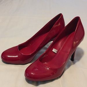 NWOT Mossimo Red Patent Red Hot 4” Heels.